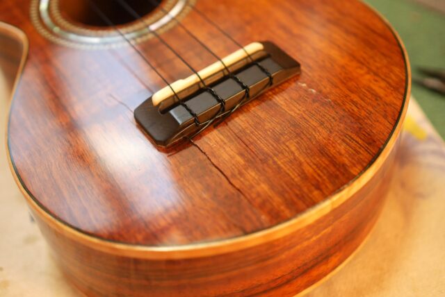 F's ソプラノ表割れ修理