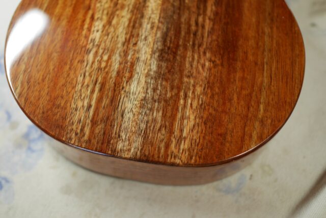 コアロハ裏割れ修理