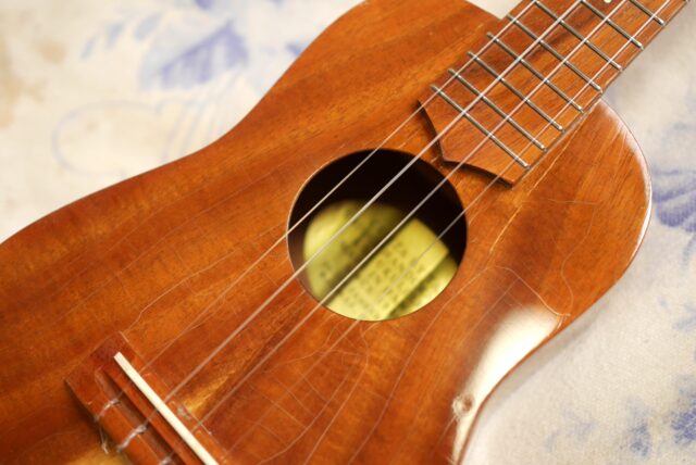 ハワイアンコア表割れ修理